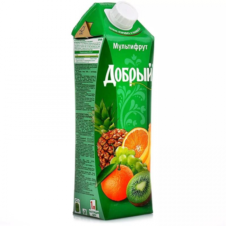 Сок Добрый (1 л.)