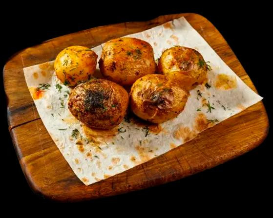 Картофель молодой БЕЗ курдюка